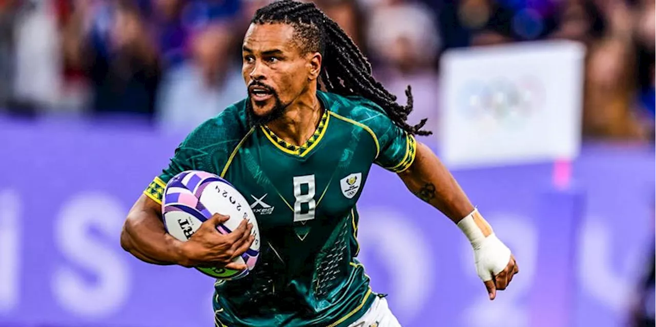 BRONZE: Blitzboks bag Team SA’s first medal at Olympics