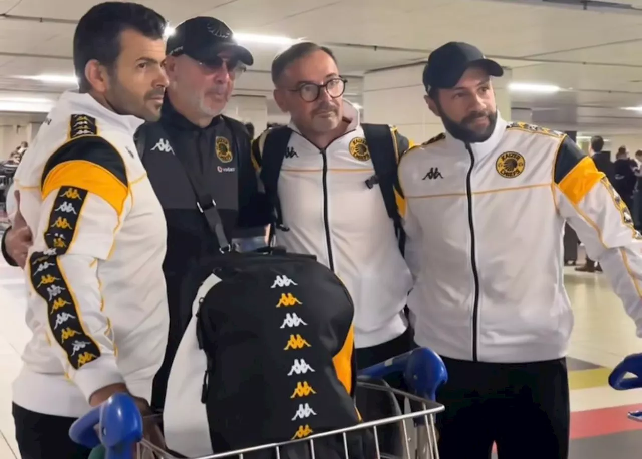 How Kaizer Chiefs managed 21 days in Turkey