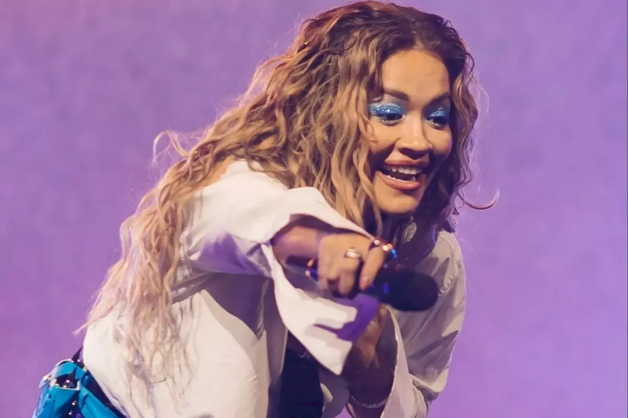 Rita Ora pulls out of festival after being rushed to hospital over sudden illness...