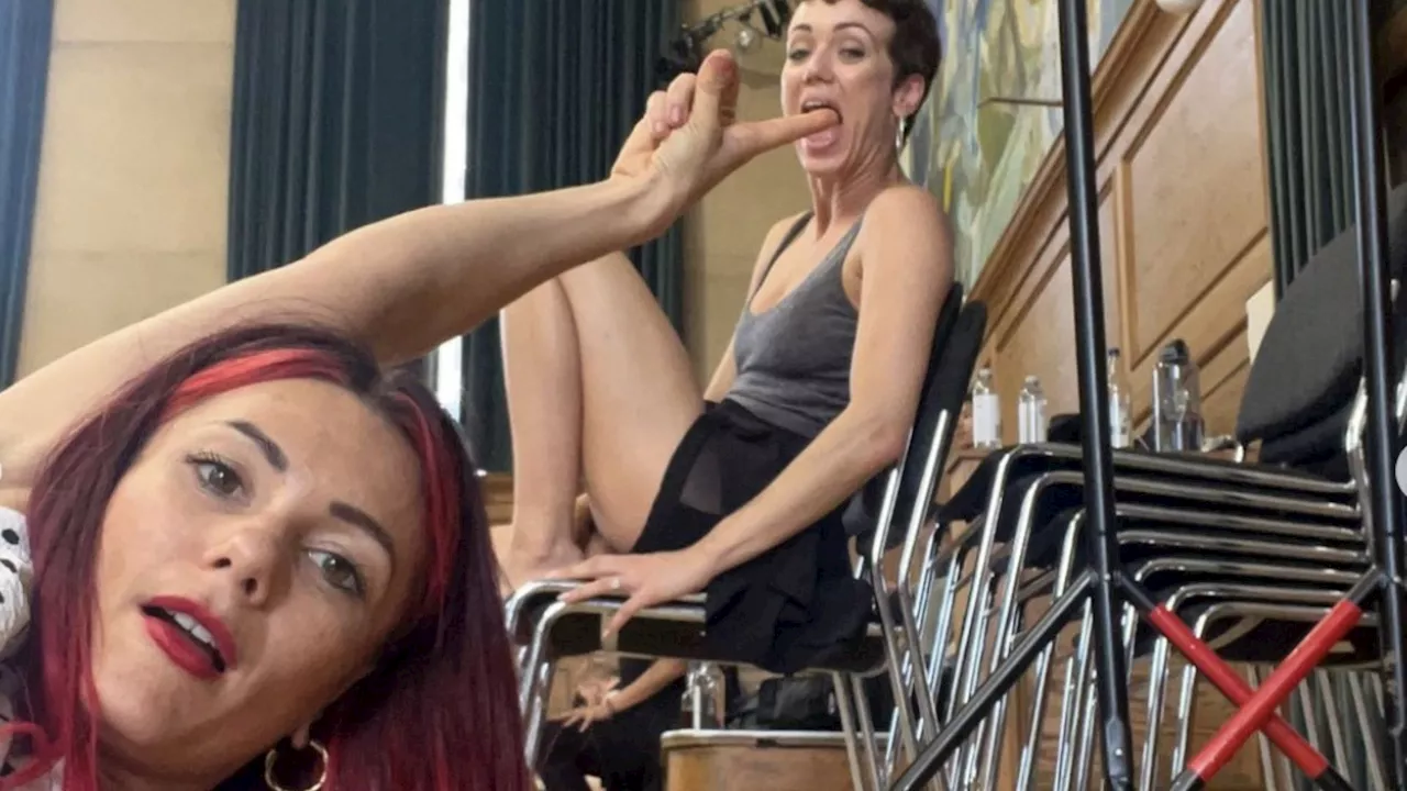 Strictly’s Dianne Buswell ‘reveals’ who new pro is after fans spot clue in her pictures...