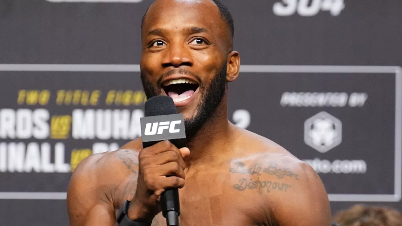 UFC 304 LIVE RESULTS: Updates from Leon Edwards vs Belal Muhammad & Tom Aspinall vs Curtis Blaydes in...