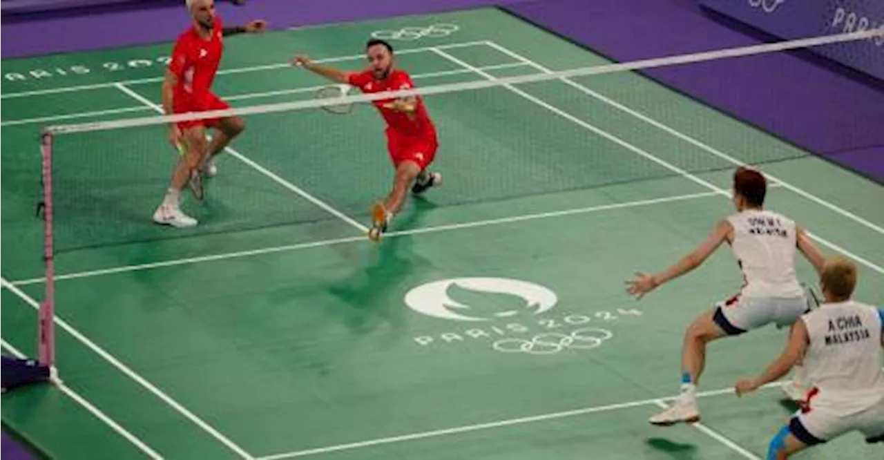 Aaron-Wooi Yik overcome English rivals in 2024 Paris Olympics