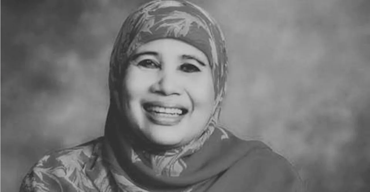 Former Minister Siti Zaharah laid to rest