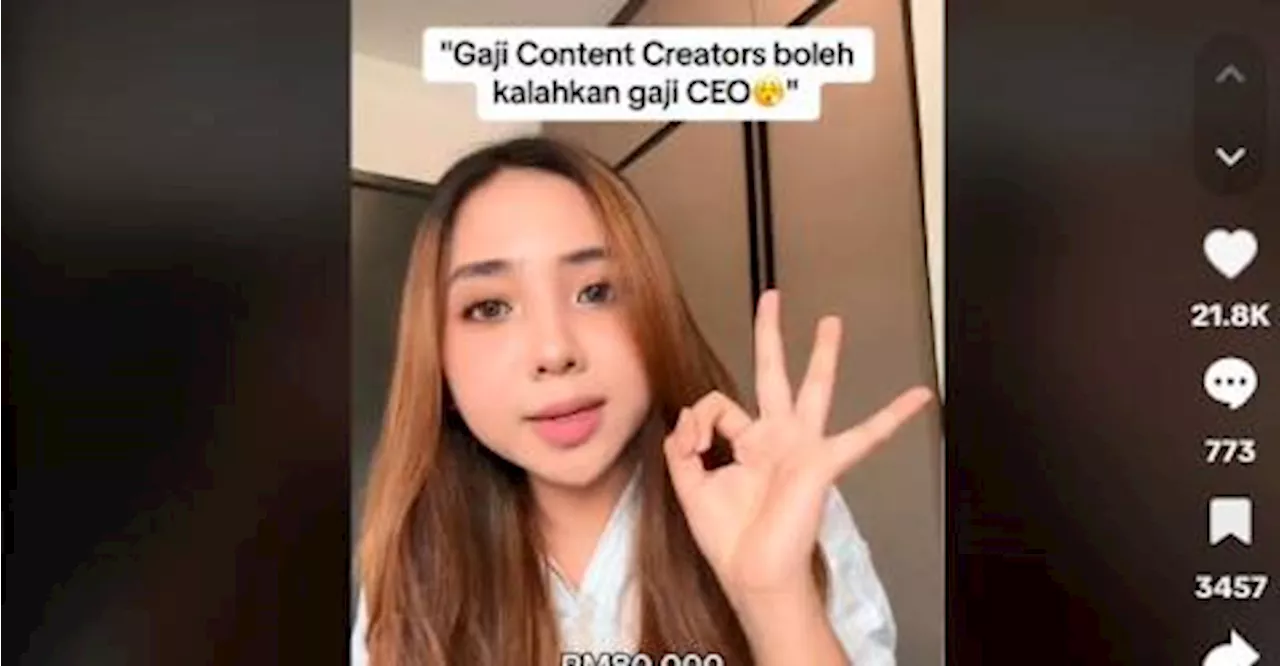 M’sian content creator earns RM80k for just three contents