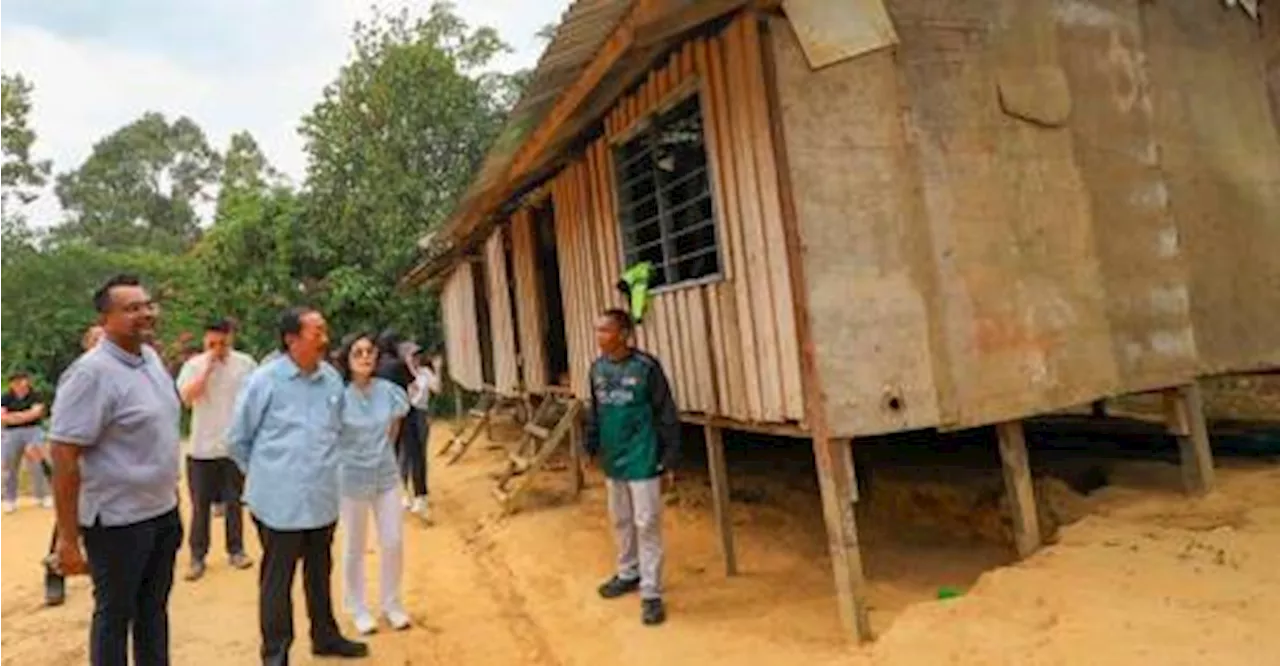 Yayasan My First Home founder pledges to build 100 houses for the Orang Asli in 12 months’ time