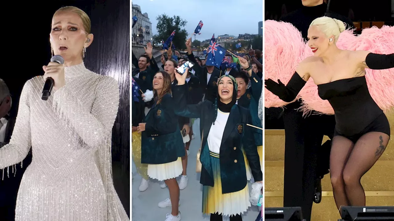 2024 Paris Olympics Opening Ceremony: Lady Gaga & Céline Dion Perform, Athletes Sail Down the River Seine