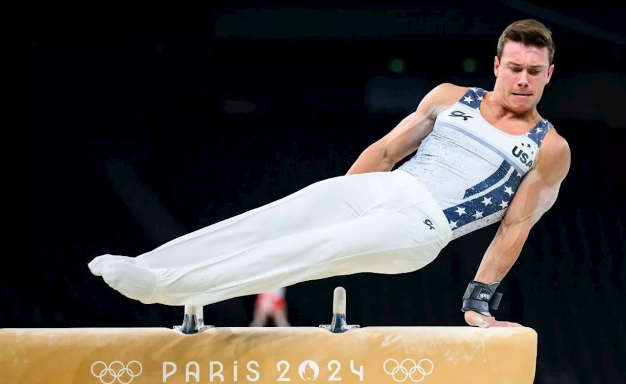 Day One of the Paris Olympics Sees a Twist in the U.S. Men’s Gymnastics