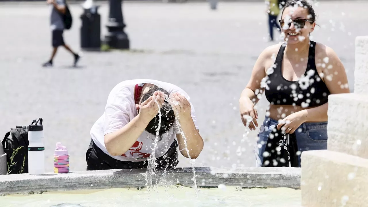 Caldo da bollino rosso: le città più roventi sabato e domenica e quando arriva una tregua