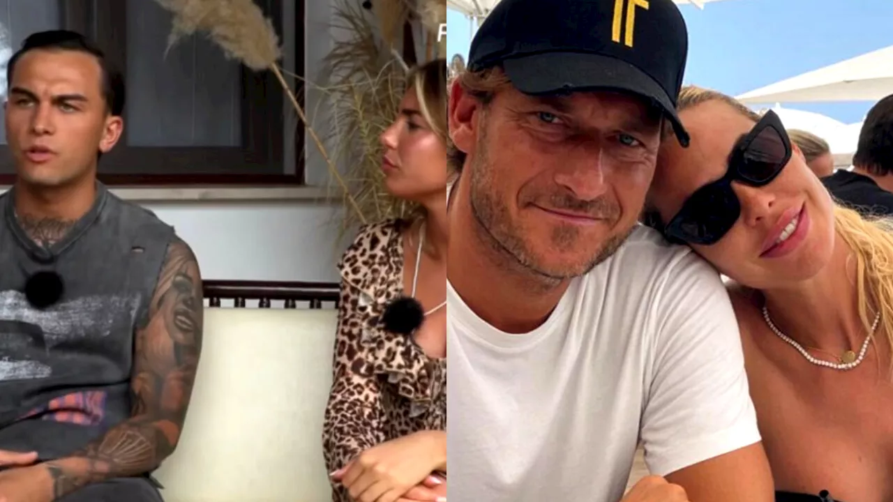 Temptation Island, cosa c'entrano Raul e Martina con Totti e Ilary