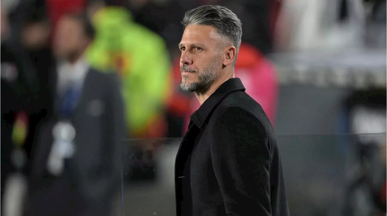 Martín Demichelis dejará de ser el técnico de River: mañana dirigirá su último partido