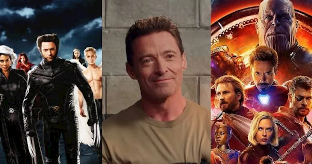 Hugh Jackman no cree que las películas de X-Men sean mejores que el MCU