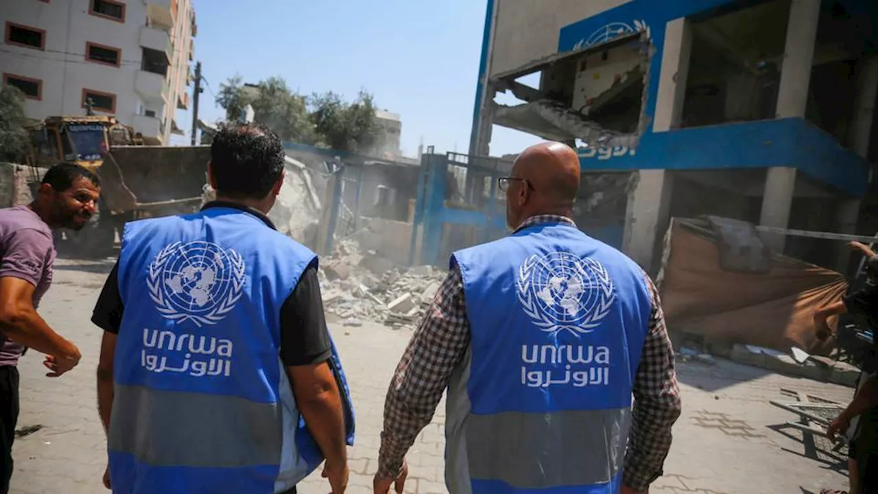 'These are not numbers': Israel’s offensive in Gaza kills 200 UNRWA workers