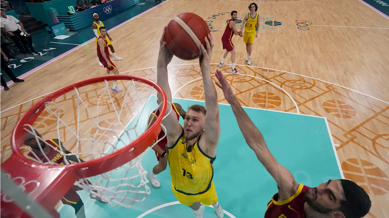 Australia powers past Spain to open men's Olympic basketball tournament