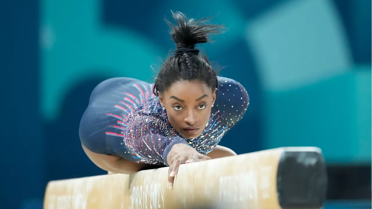 Biles is leading charge of older gymnasts at Olympics who are redefining their sport