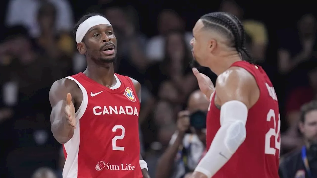 Canada opens Olympic play against Giannis, Greece on TSN