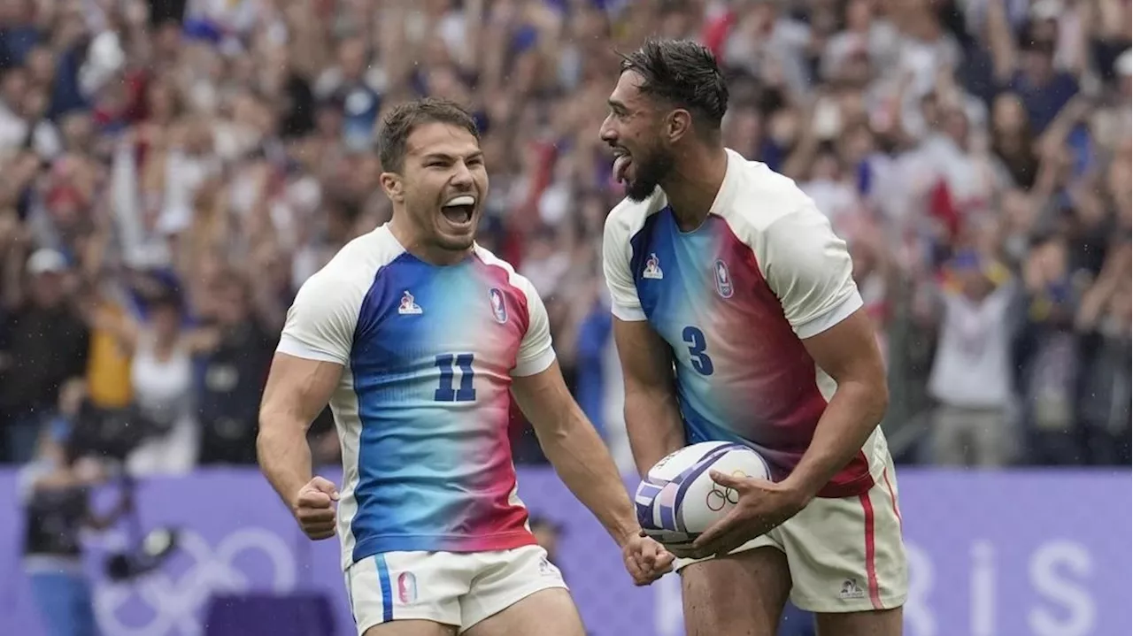 Dupont helps France into rugby sevens final against two-time Olympic champion Fiji