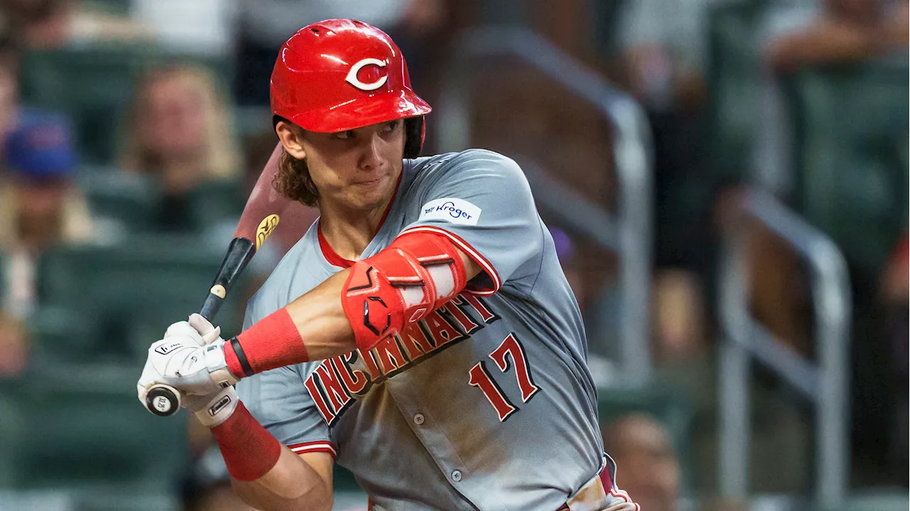 Fairchild's 10th-inning RBI double lifts Reds over Rays