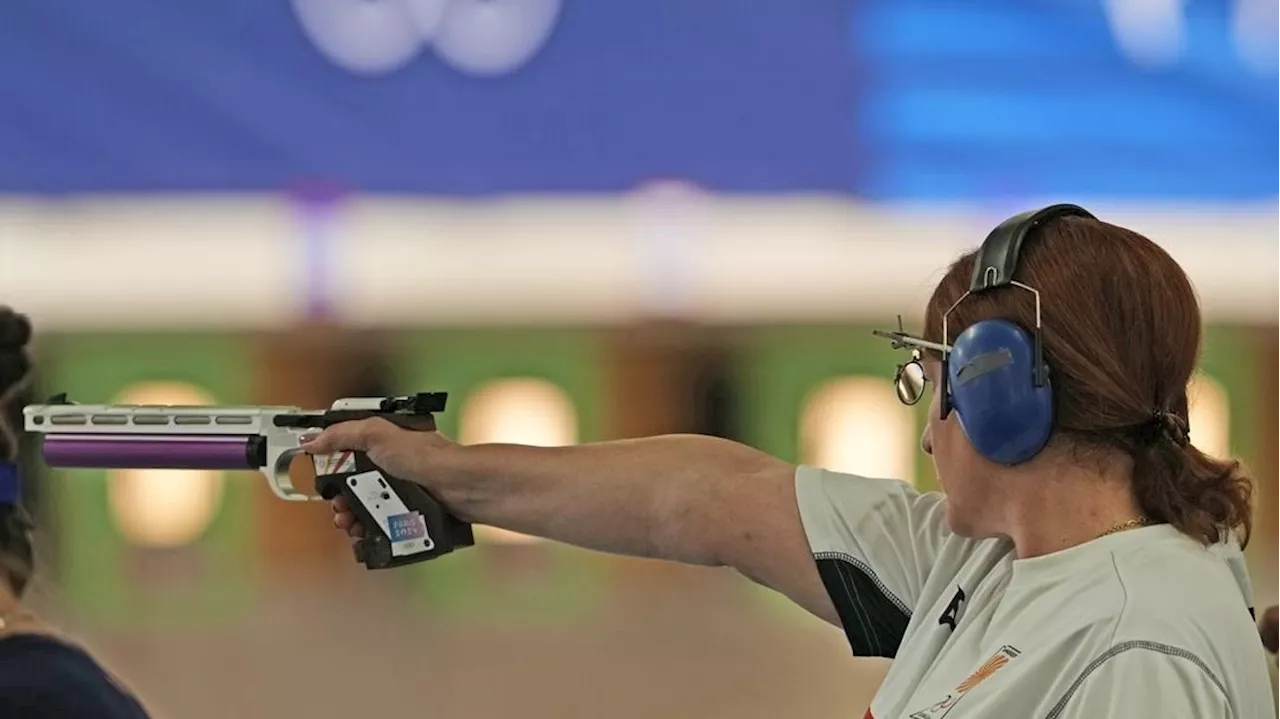 Georgian shooter becomes the first 10-time female Olympian