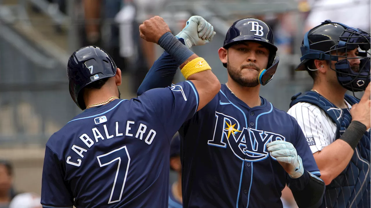 Jackson, Díaz hit consecutive fifth-inning homers as Rays beat Reds