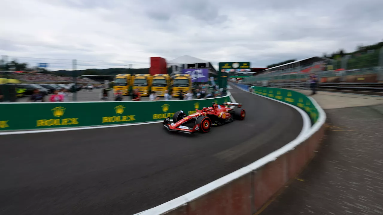 Leclerc has pole at Belgian GP; Verstappen to start 11th after penalty