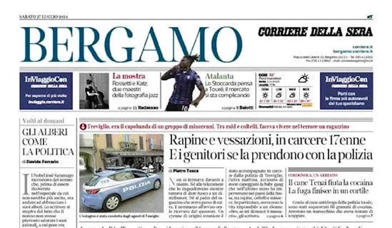 Corriere di Bergamo: 'Atalanta, lo Stoccarda pensa a Touré. Il mercato si sta complicando'