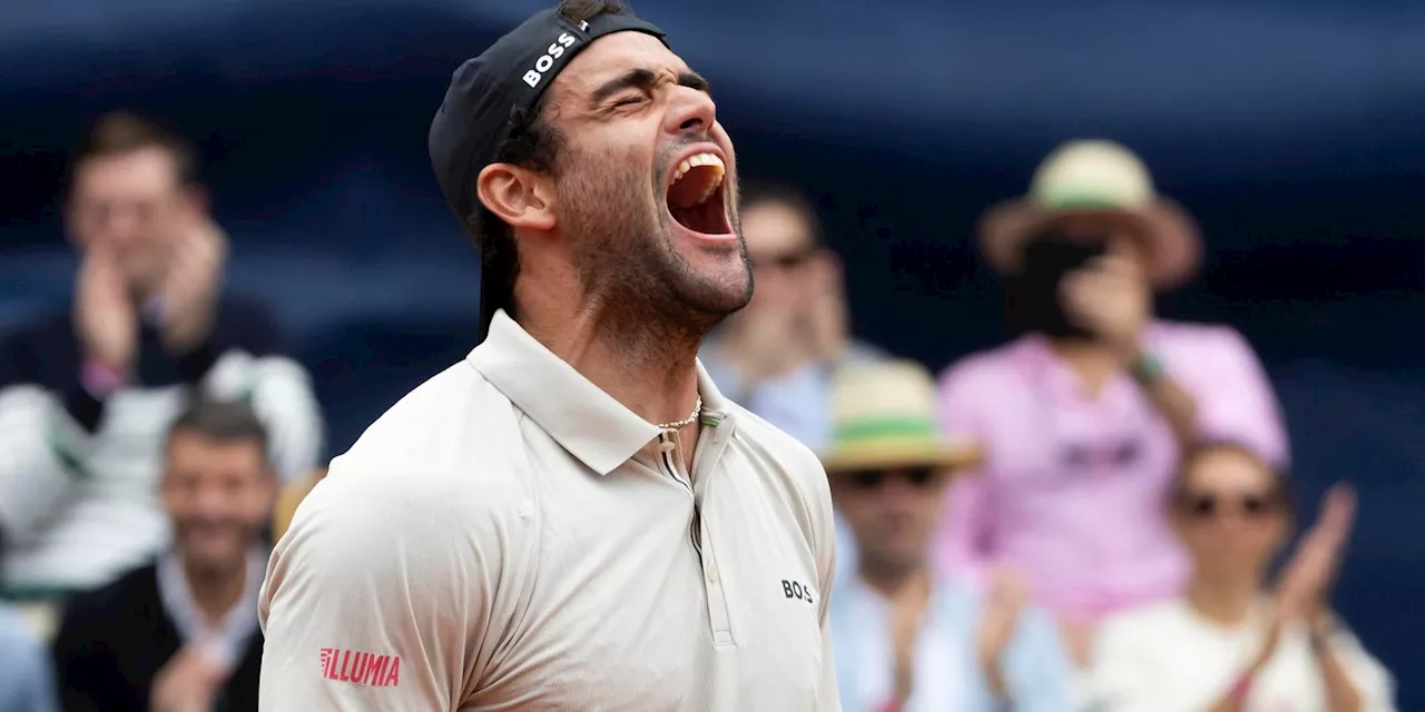 Berrettini si prende anche Kitzbuhel! Scalata al ranking: la nuova posizione