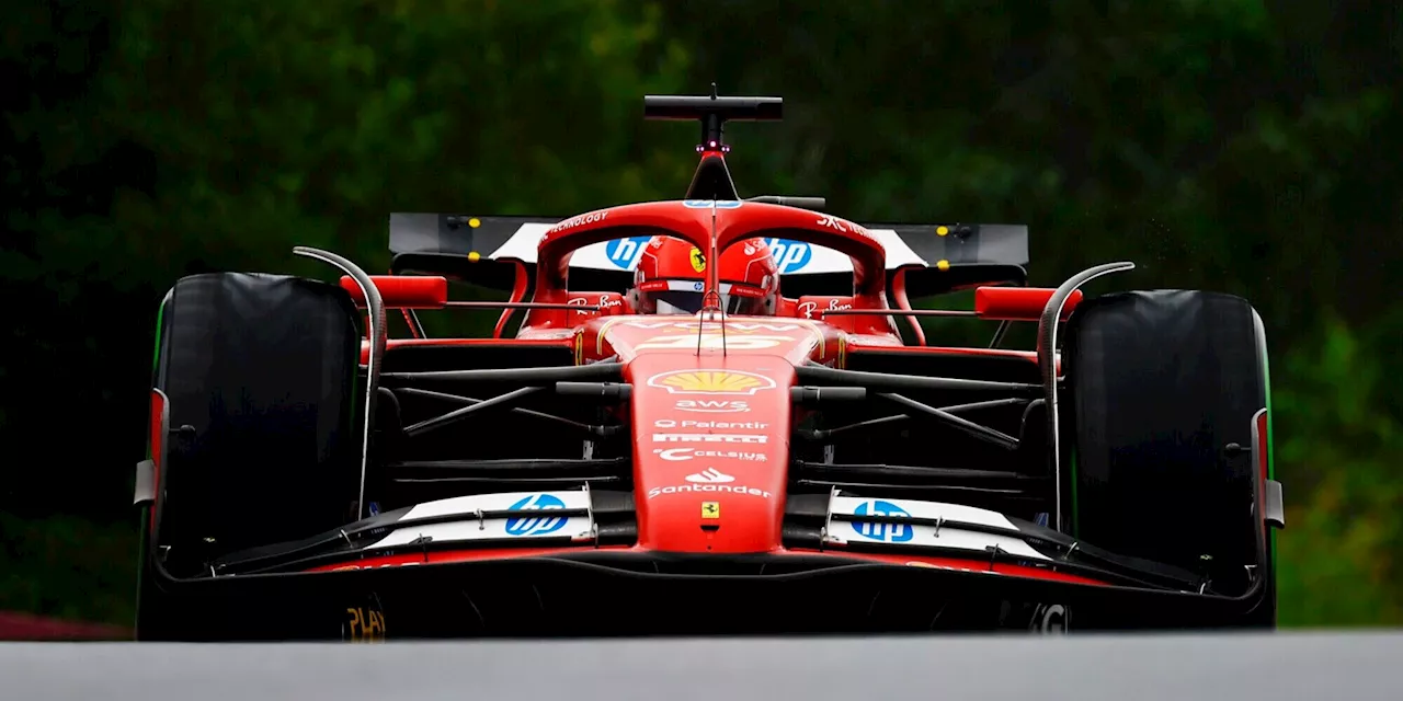 Ferrari, Leclerc in Pole in Belgio: Verstappen davanti ma arriva la penalizzazione!