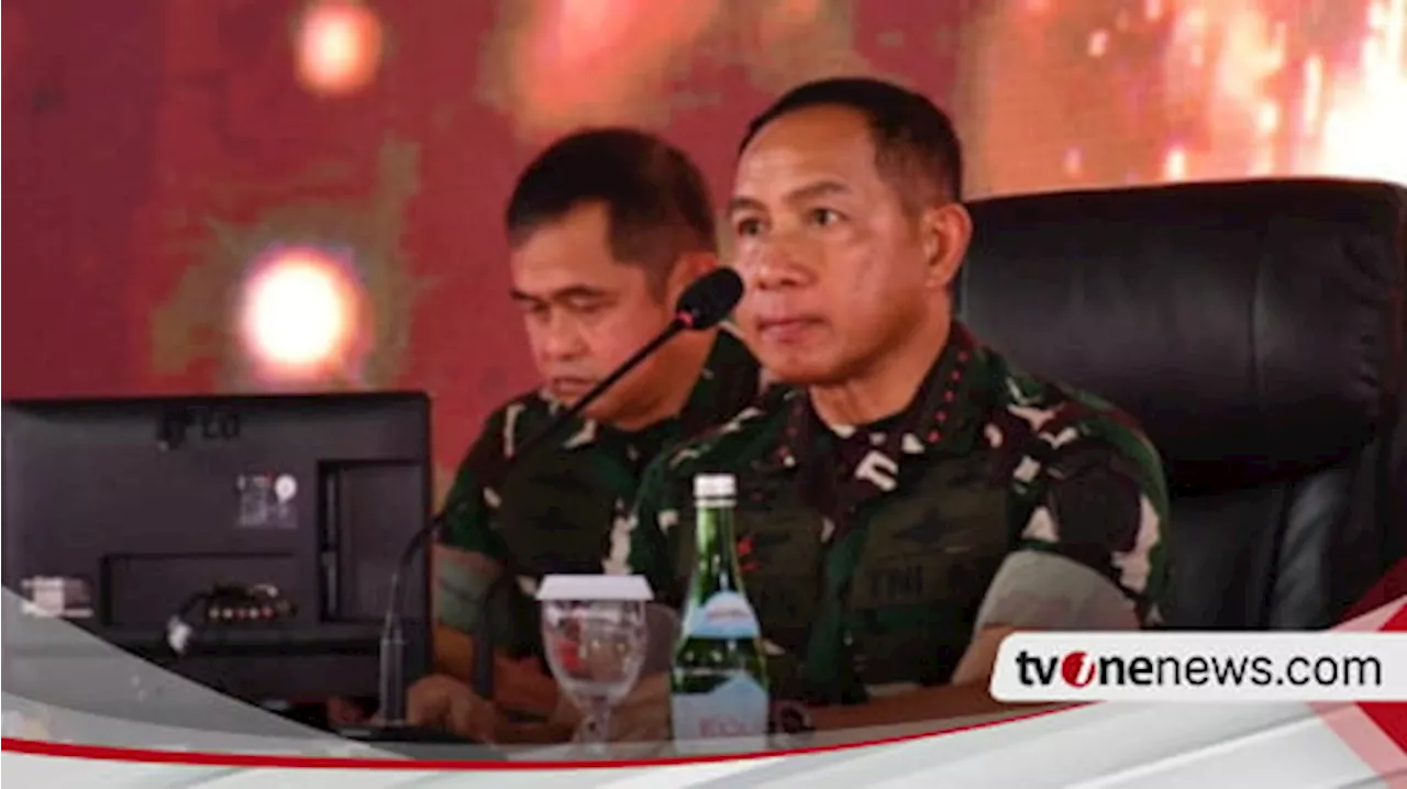 Panglima TNI Berikan Pengarahan Kepada Para Komandan Satuan Jajaran TNI