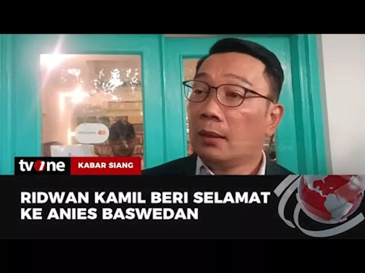 Ridwan Kamil Beri Selamat ke Anies Dapat Dukungan di Pilkada Jakarta