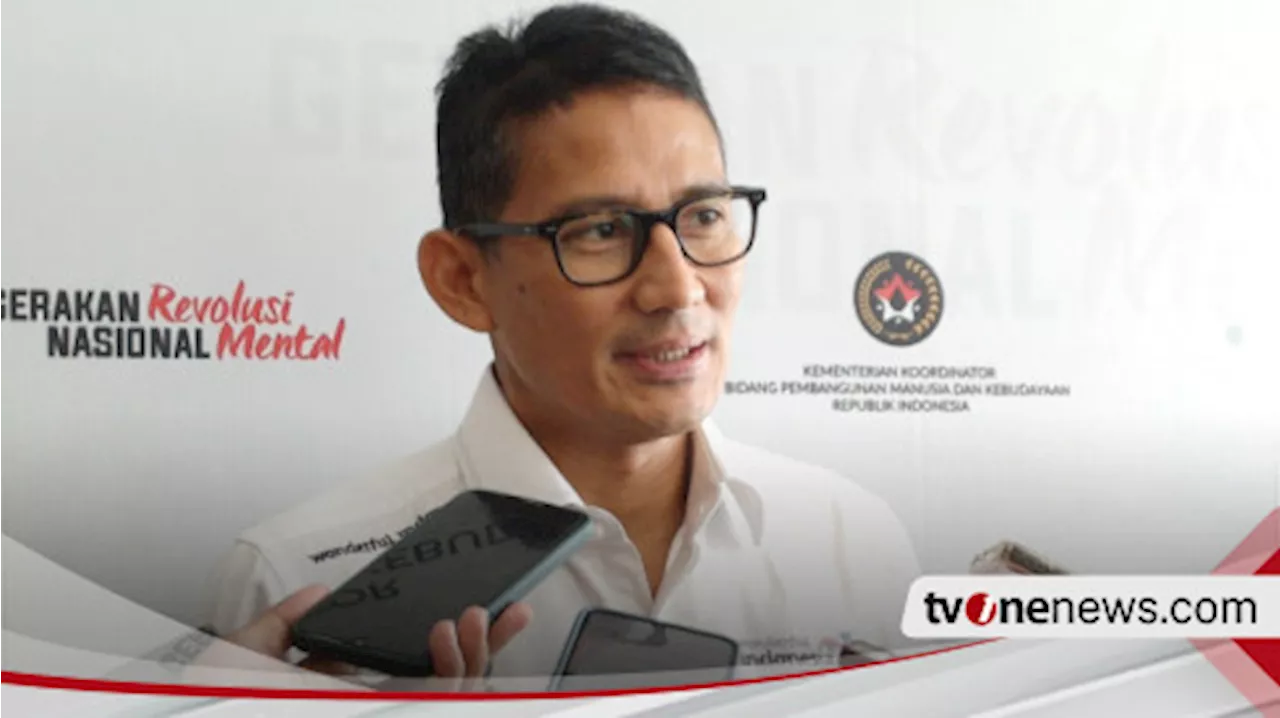 Sandiaga Uno Sebut Presiden Jokowi Akan Gelar Sidang Kabinet Pertama di IKN Besok