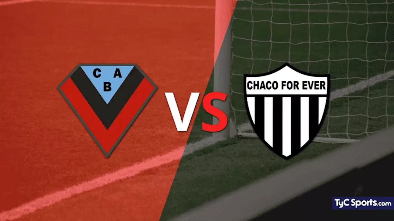 Brown (Adrogué) vs. Chaco For Ever en vivo: cómo verlo, horario y TV