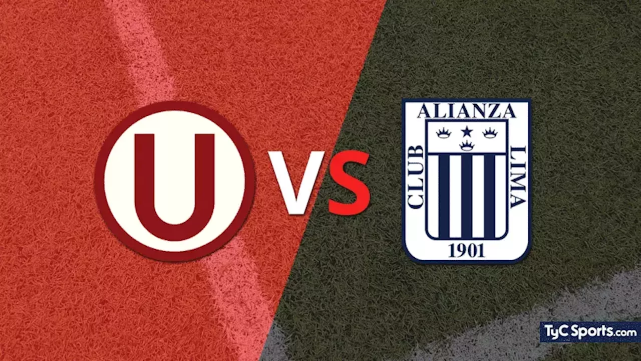 Universitario vs. Alianza Lima en vivo cómo verlo, horario y TV