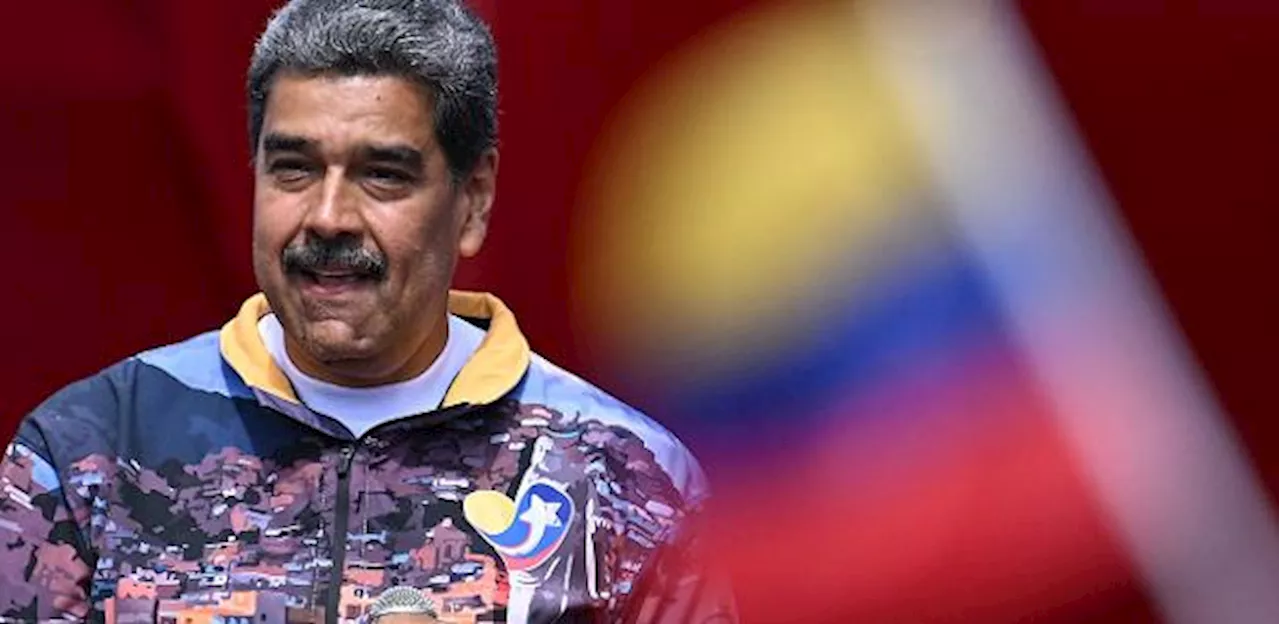 Maduro diz que ex-presidentes são 'personas non gratas'