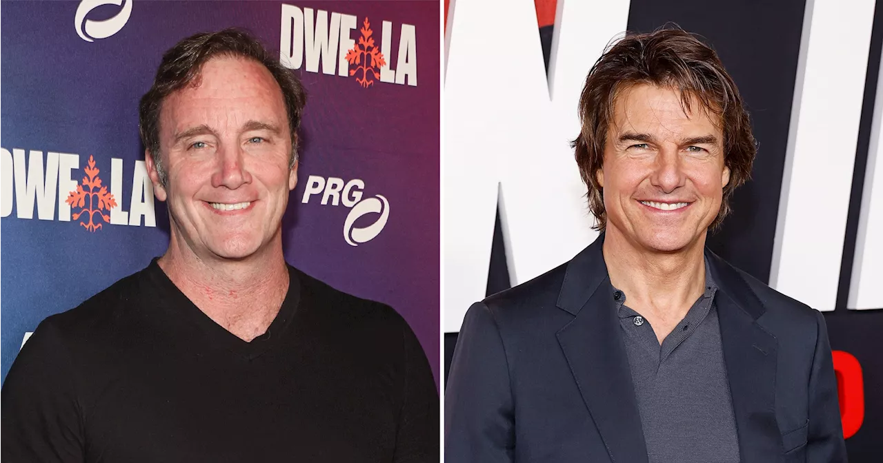 Jay Mohr Says 'Jerry Maguire' Costar Tom Cruise Is 'The Coolest'