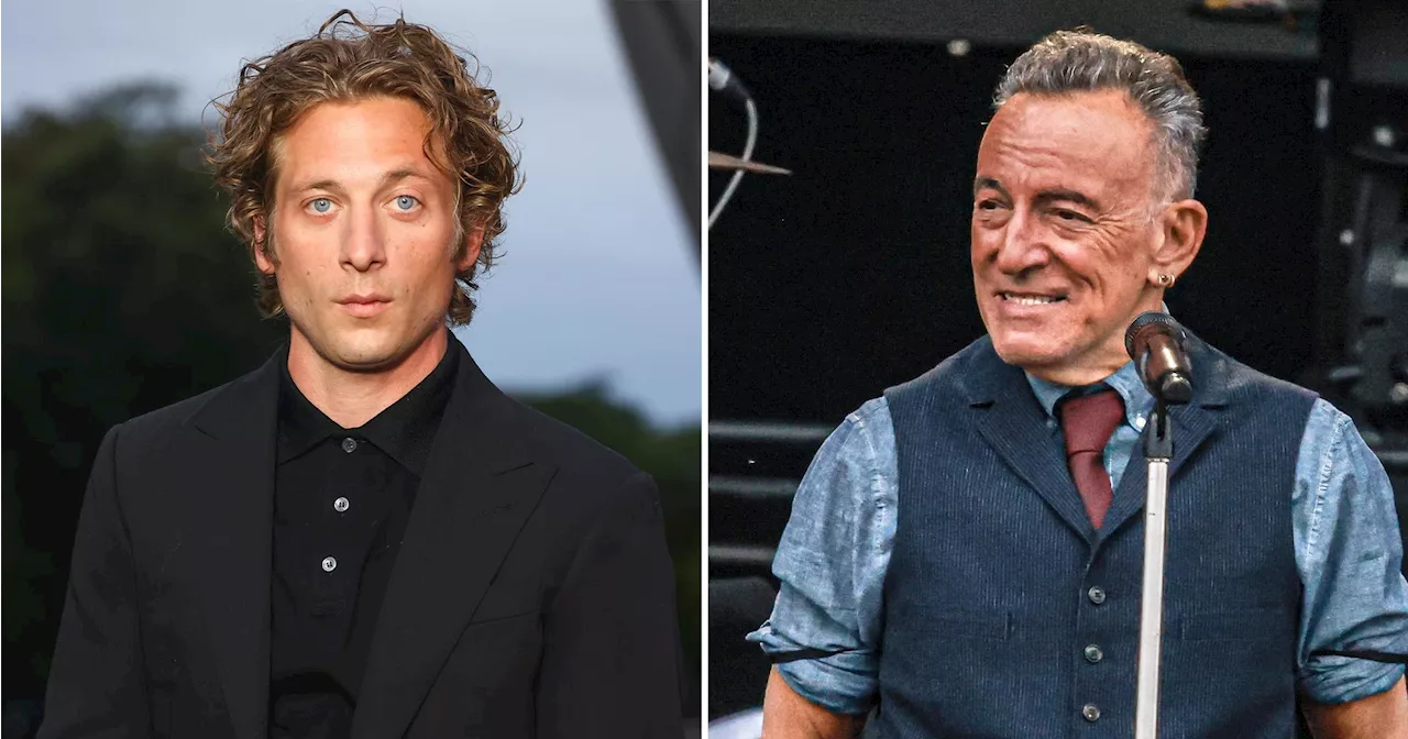 Jeremy Allen White Says Bruce Springsteen Texts 'Like a Boss'