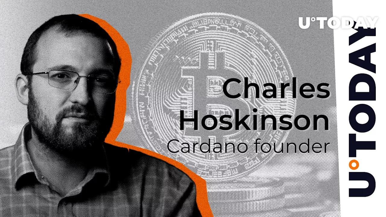 Cardano Founder Makes Unexpected Bitcoin Statement