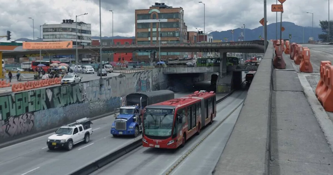 Manifestaciones alrededor de la Nacional afectaron a casi 100 mil usuarios de Transmilenio