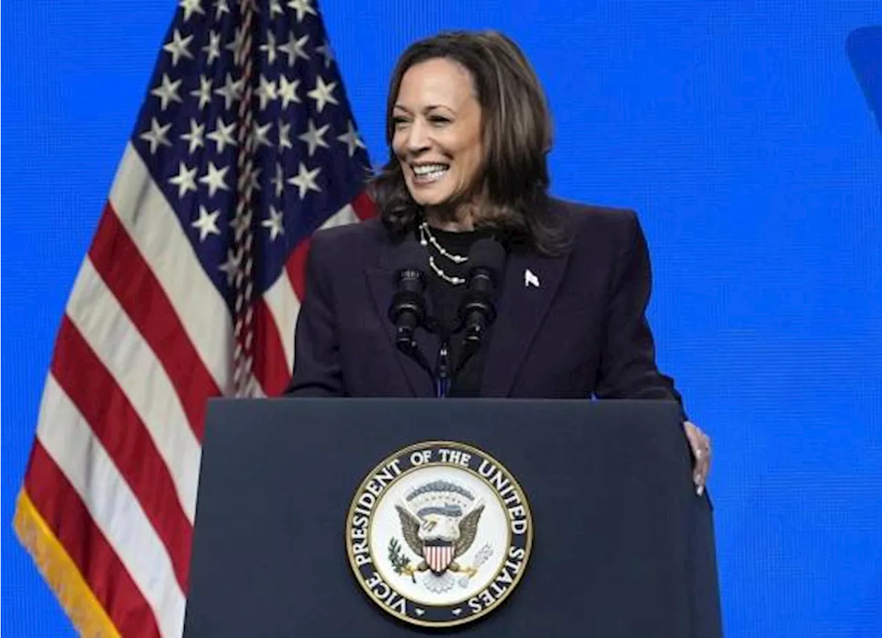 Reduce Kamala Harris ventaja de Trump, indica encuesta