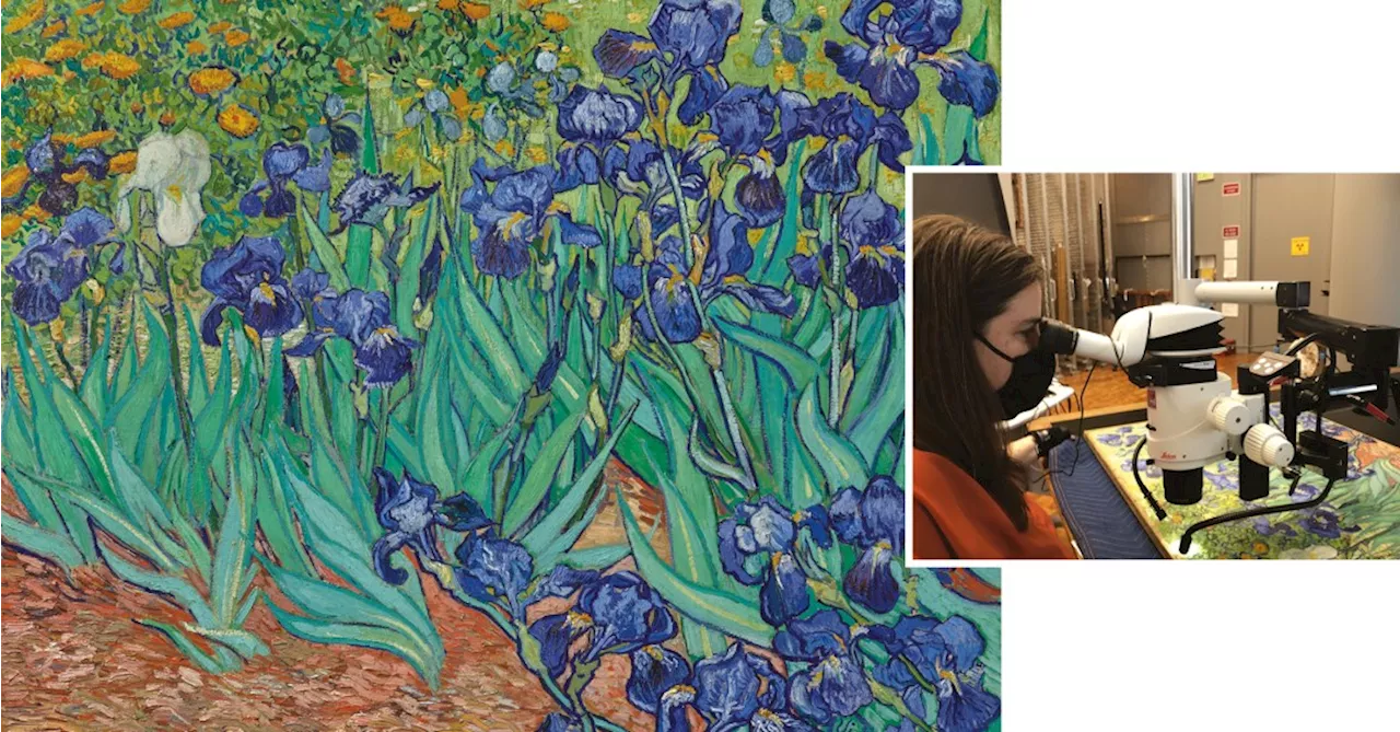 Como a ciência desvenda mistérios das obras-primas de Van Gogh e Da Vinci