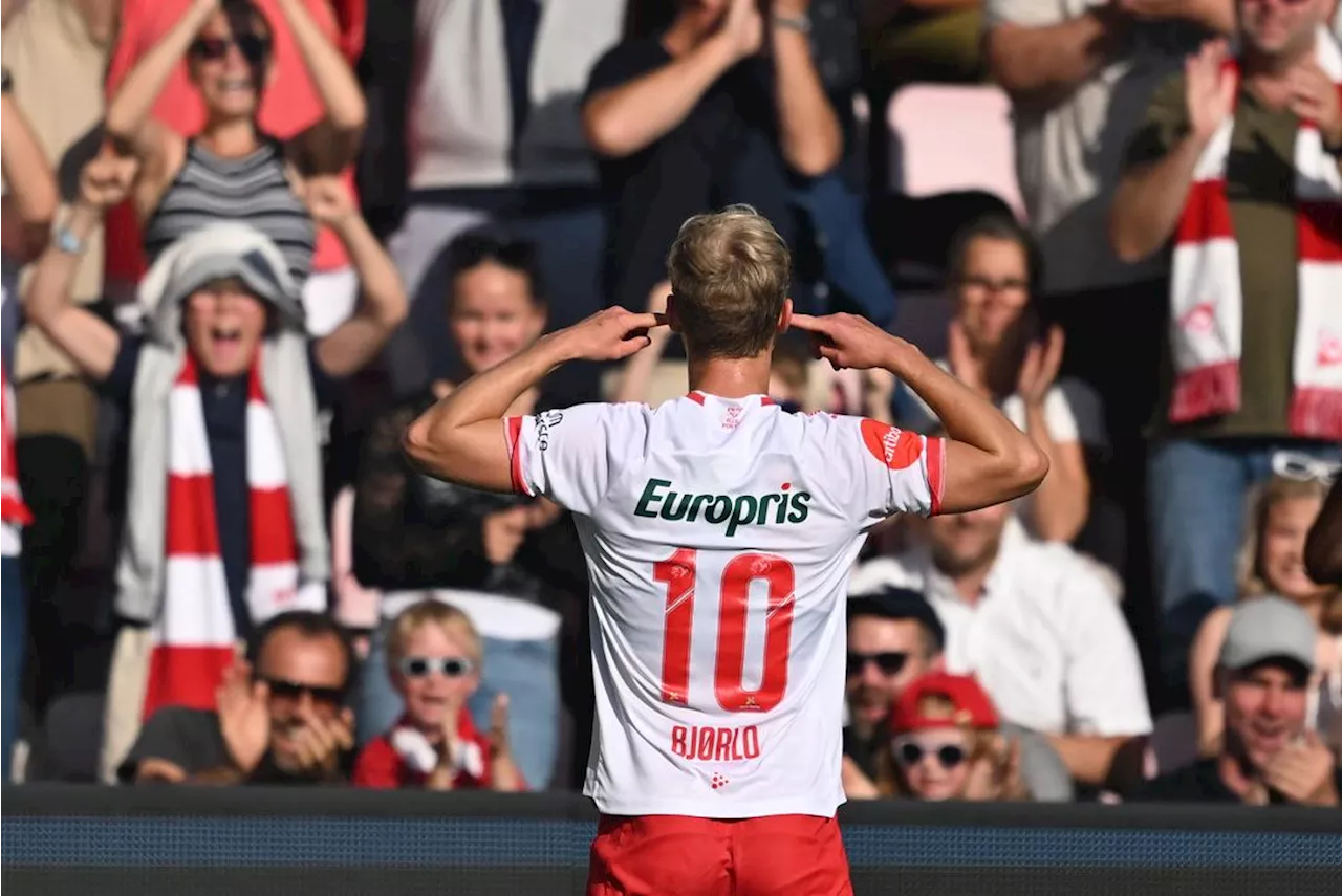 Bjørlo herjet mot gamleklubben – Sæter reddet Rosenborg-poeng