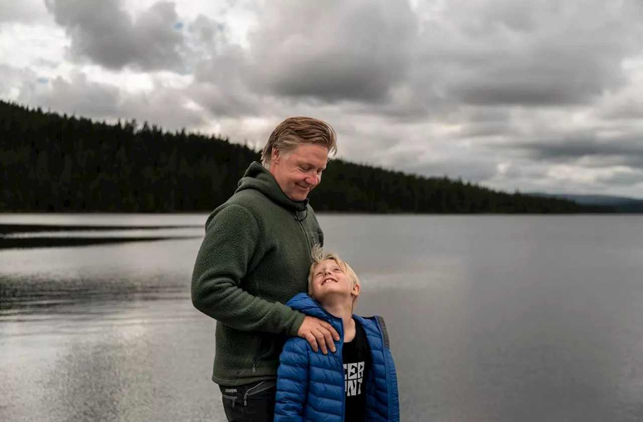 Mads Ousdal og sønnen skal spille for 2000 mennesker hver kveld: