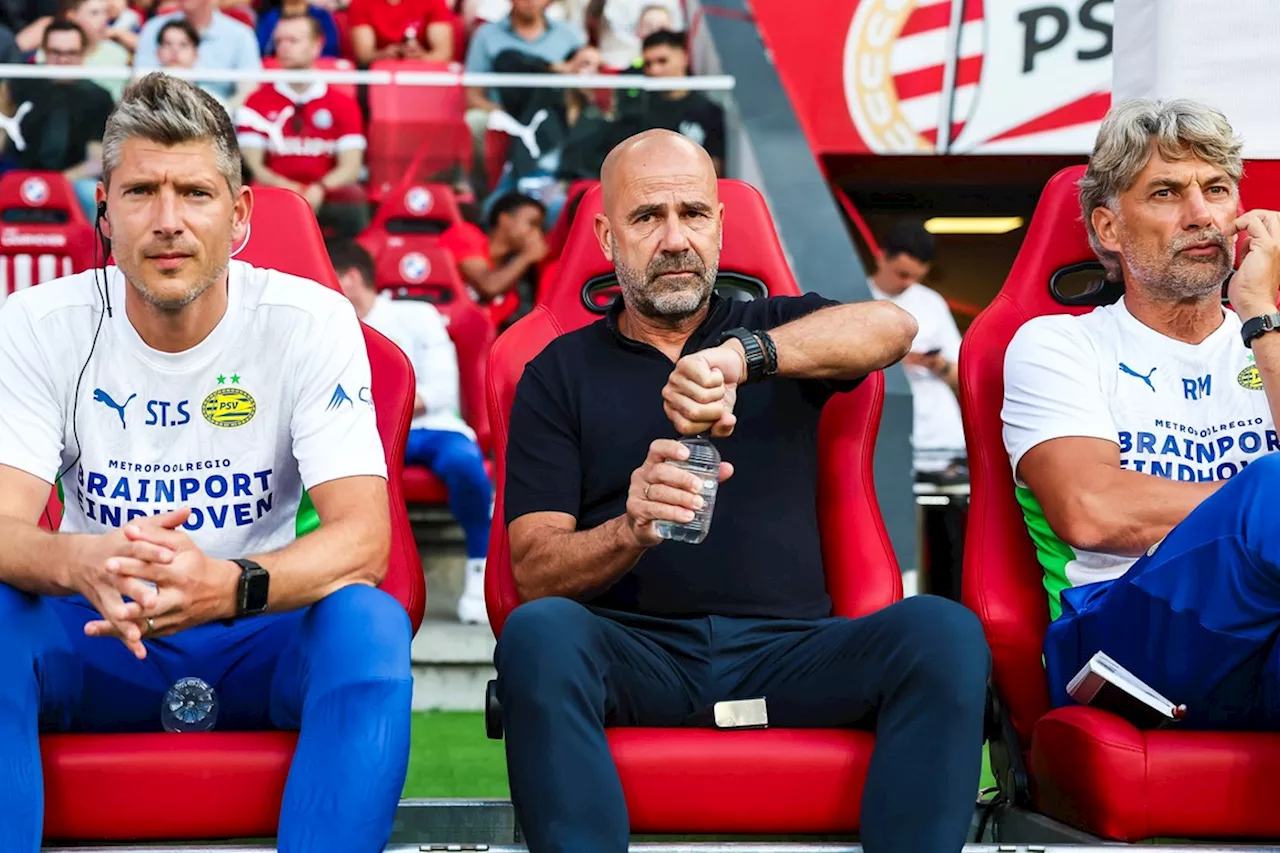 Bosz over fysieke gesteldheid Lang: 'Willen voorzichtig met hem zijn'