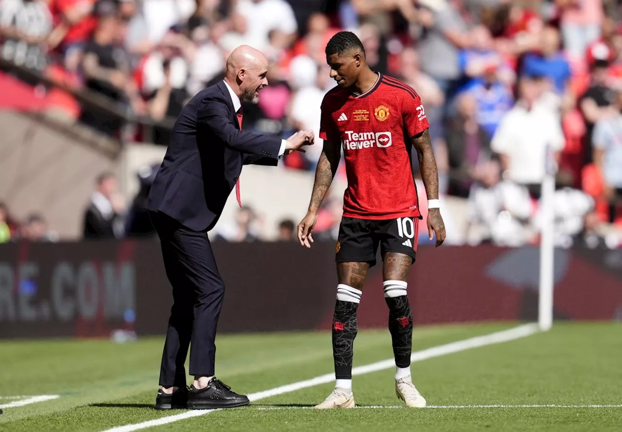 Ten Hag hoopt op wederopstanding Rashford met hulp van Van Nistelrooij