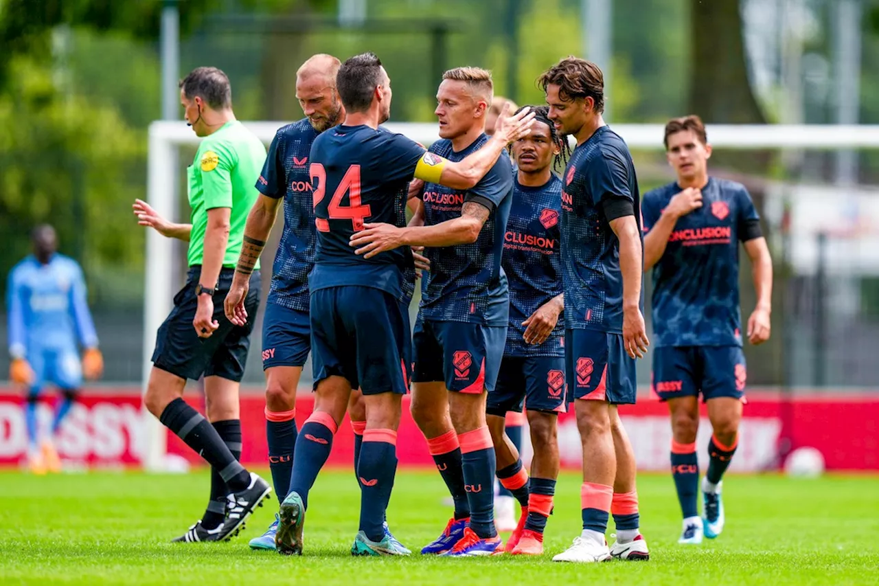 Wereldgoal Toornstra hoogtepunt in marathonwedstrijd met twaalf treffers