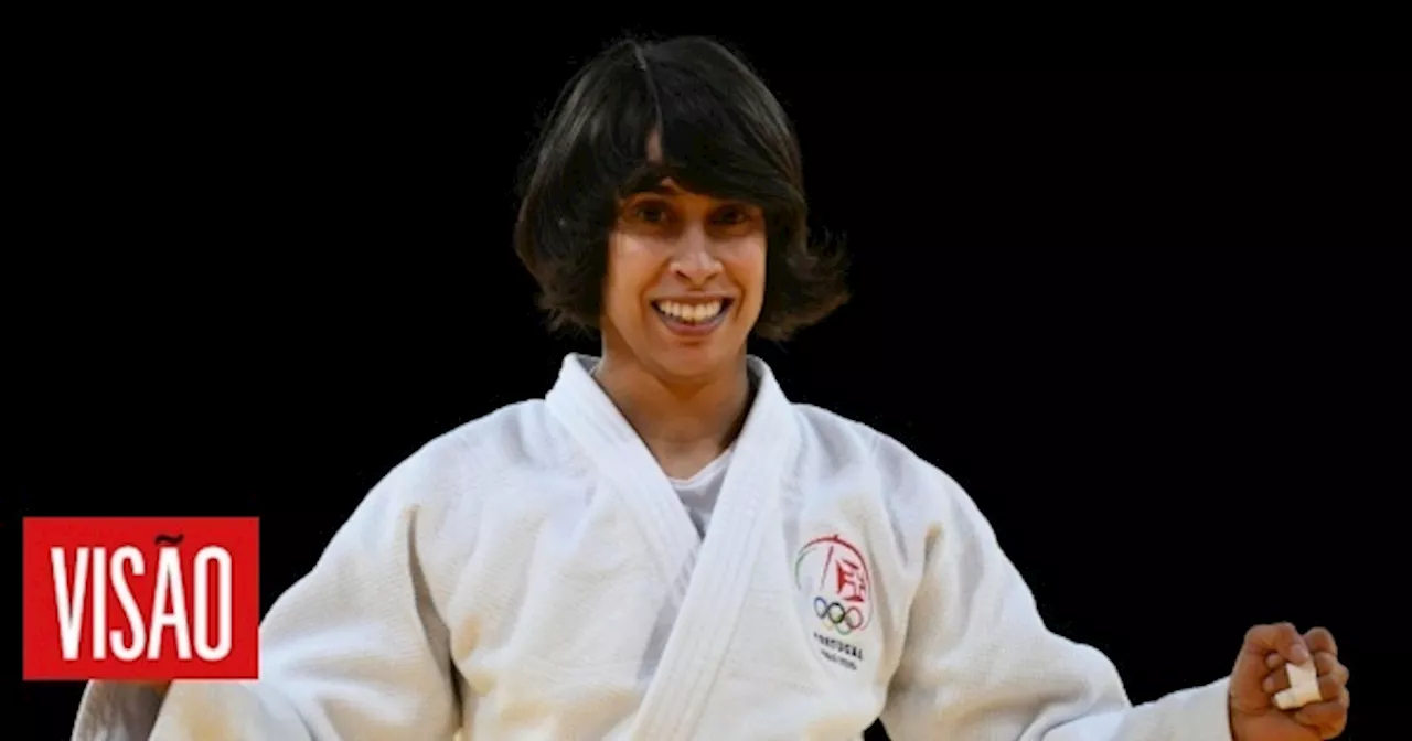 Judoca Catarina Costa eliminada dos Jogos Olímpicos de Paris ao segundo combate