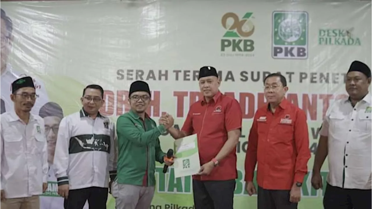 Giliran PKB Dukung Tri Adhianto PDIP Maju Pilkada Kota Bekasi