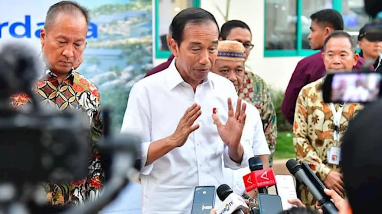 Jokowi Bakal Ngecek Kantor Istana Negara di IKN