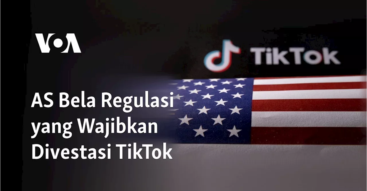 AS Bela Regulasi yang Wajibkan Divestasi TikTok