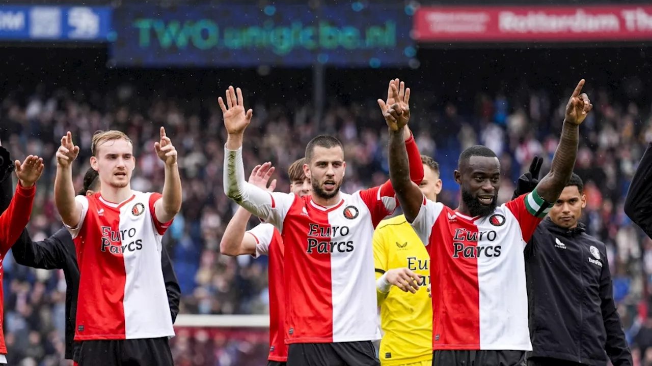 Bod op Hancko wordt verhoogd en nadert vraagprijs Feyenoord: vertrek dichtbij