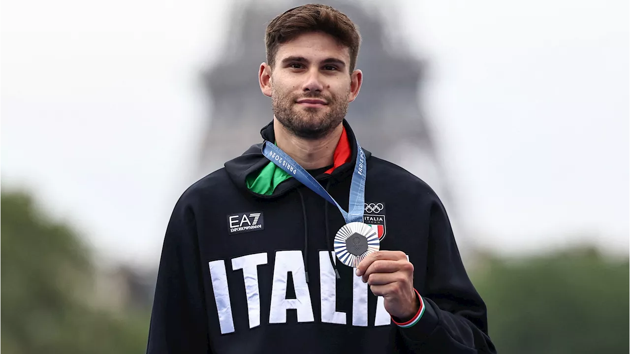 Medagliere dell'Italia alle Olimpiadi di Parigi 2024: Filippo Ganna è argento!